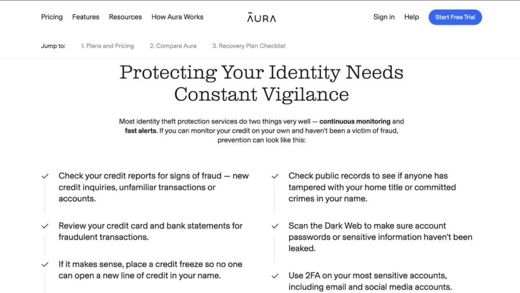 Best Identity Theft Protection Services